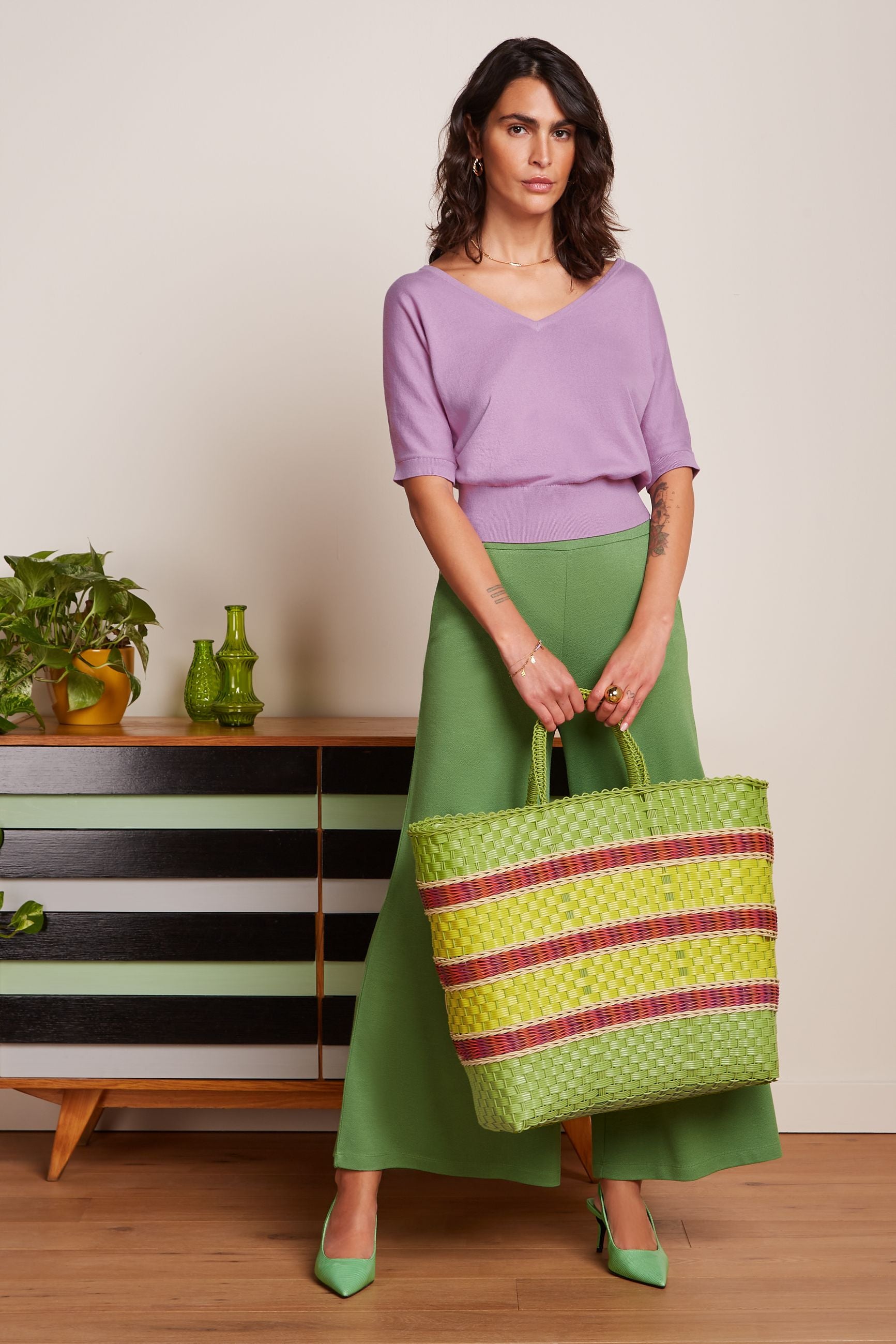 King Louie Beachy Bag Puglia