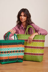 King Louie Beachy Bag Puglia