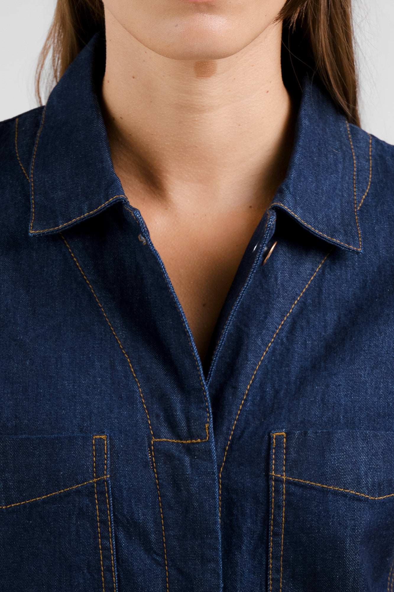 Dedicated Overall Docksta Denim