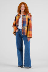 Dedicated Jacket Voxtorp Quilted Flannel