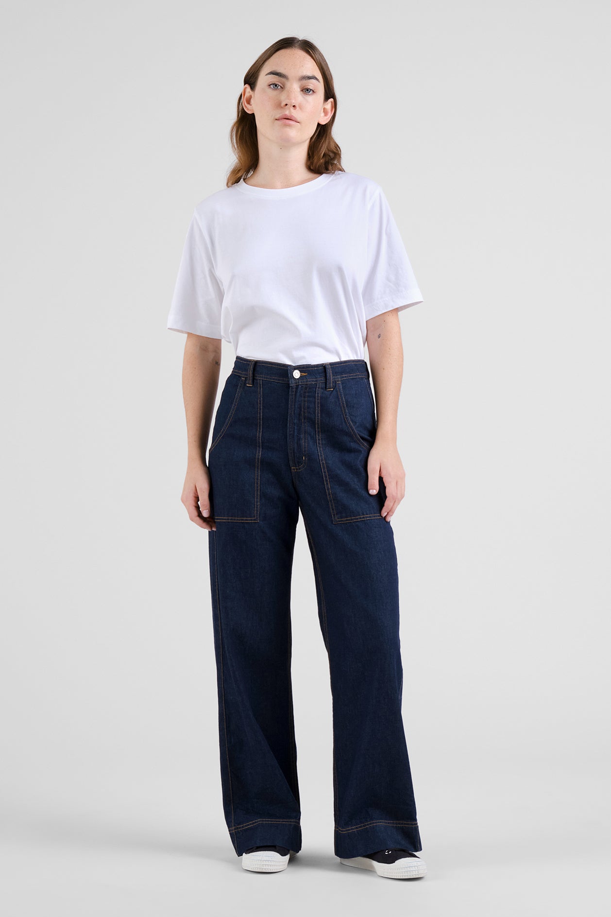 Dedicated Workwear Pants Vara Denim