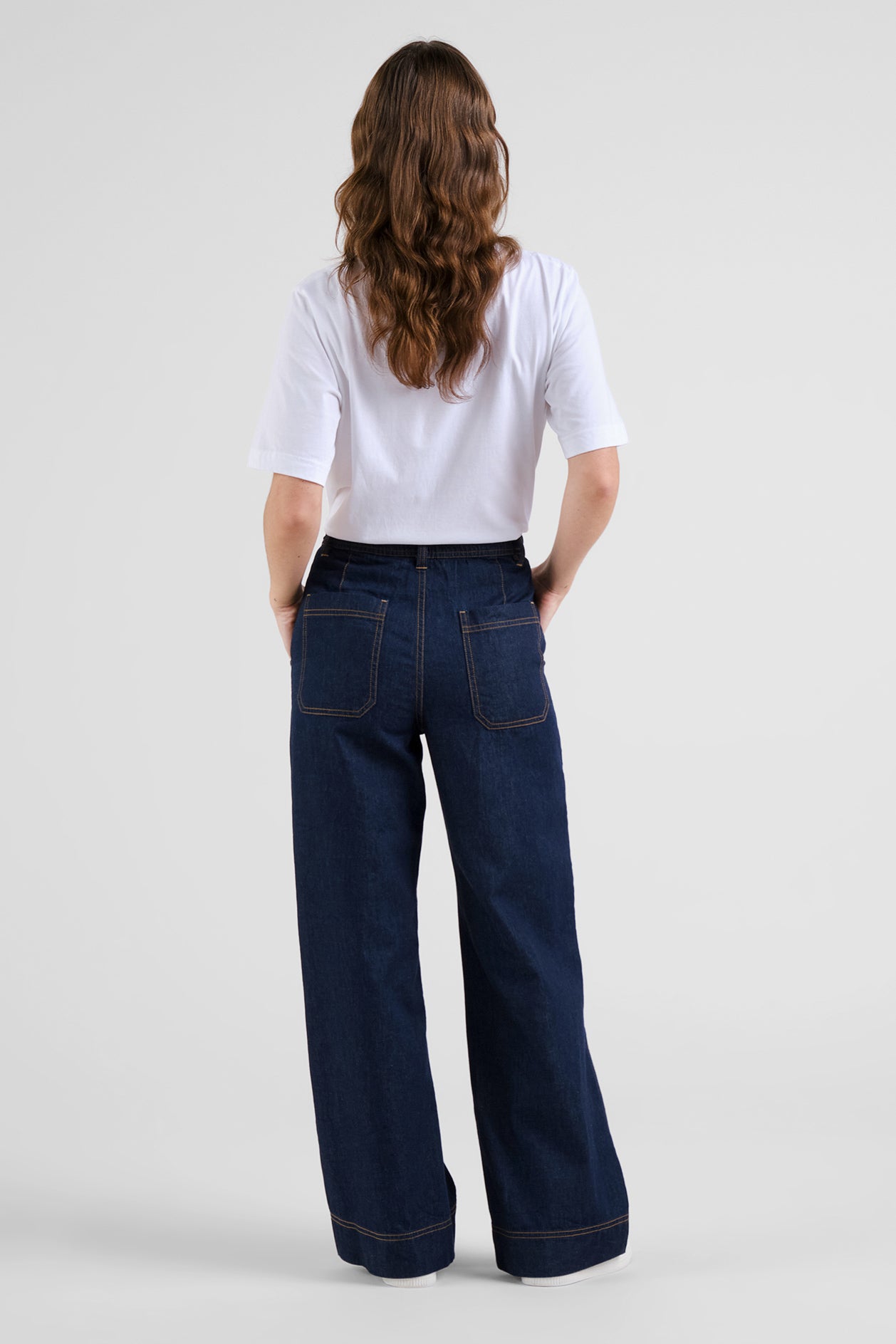Dedicated Workwear Pants Vara Denim