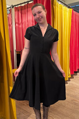 Pretty Retro Hostess Day Dress