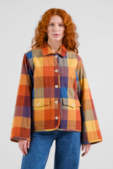 Dedicated Jacket Voxtorp Quilted Flannel