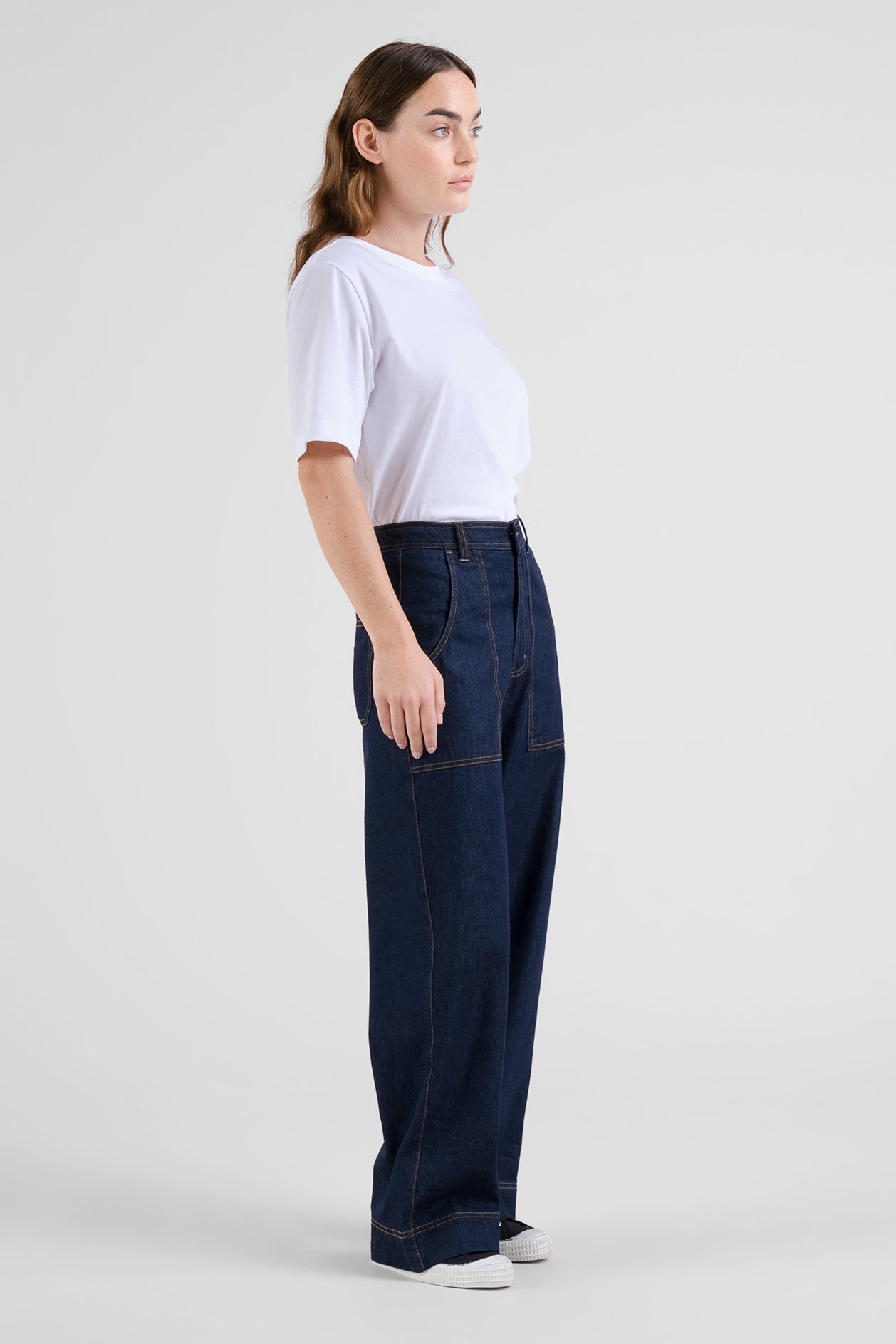 Dedicated Workwear Pants Vara Denim