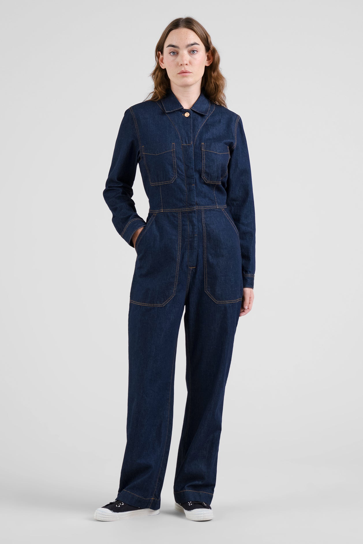 Dedicated Overall Docksta Denim