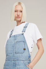 G-Star Midi Dungaree Dress