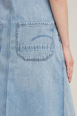 G-Star Midi Dungaree Dress