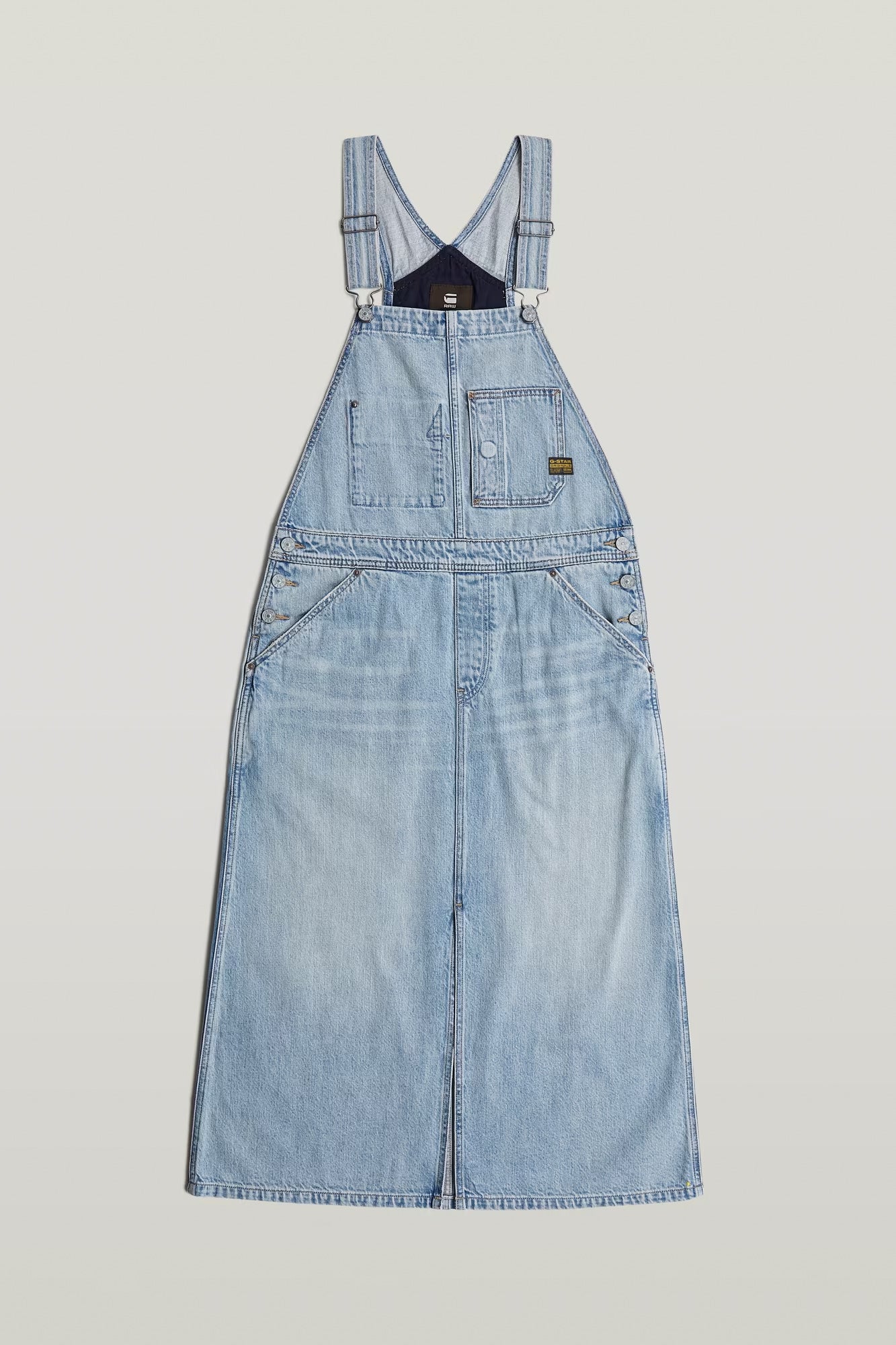 G-Star Midi Dungaree Dress