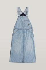 G-Star Midi Dungaree Dress