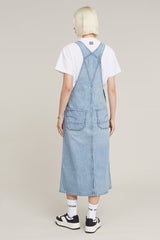 G-Star Midi Dungaree Dress