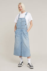G-Star Midi Dungaree Dress