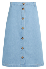 King Louie Marie Skirt Festa Light Denim