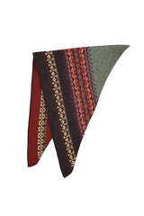 Eribé Fairisle Neckerchief