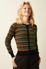 King Louie Cardigan Roundneck Marielle