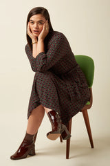 King Louie Betty Loose Fit Dress Jazzy