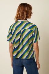 King Louie Evelina Blouse Cliff