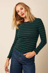 King Louie Helen Top Rae Stripe