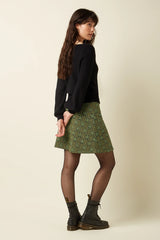 King Louie Border Skirt Dumas