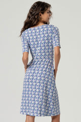 Surkana Hivi Wrap Dress