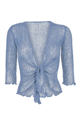 Sophie's Solid Color Bolero