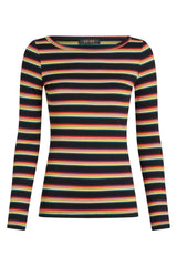 King Louie Lily Top Lottie Stripe