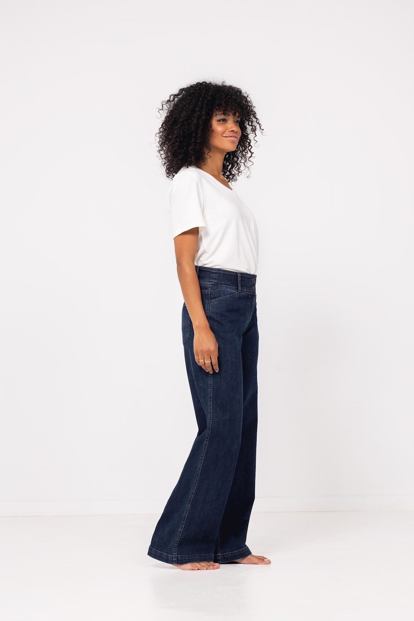 Cloud9 Lotus Wide Jeans