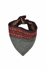 Eribé Fairisle Neckerchief