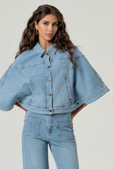 Surkana Inva Cape Cropped Jacket