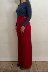 Weekend Doll High Waist Wide Leg Trousers