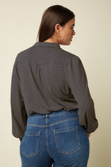 King Louie Carina Blouse Piper