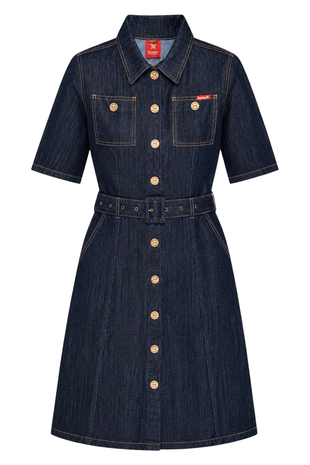 Rumble59 Denim Dress
