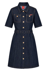Rumble59 Denim Dress