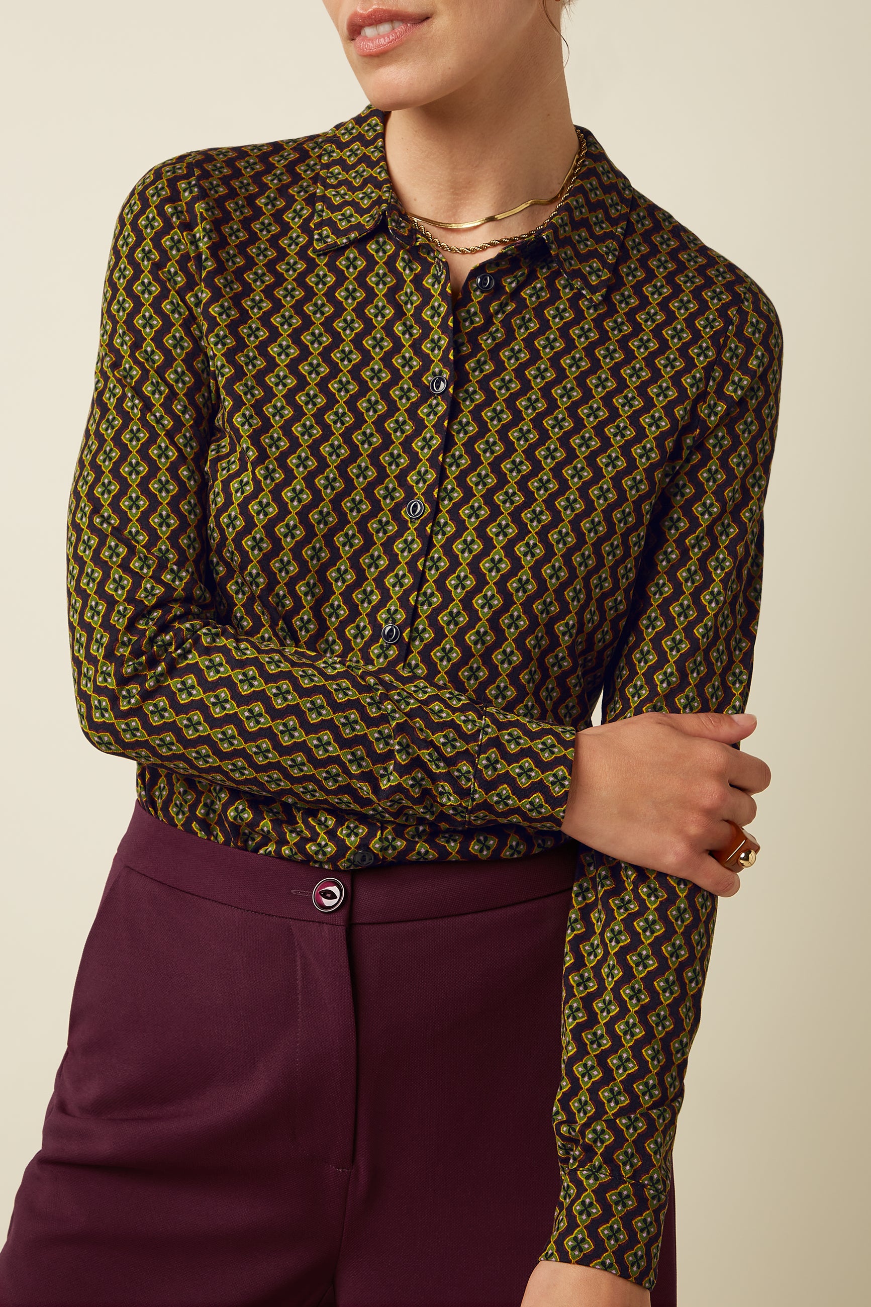 King Louie Blouse Turi Jersey