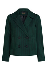 King Louie Patti Coat Dale Chevron