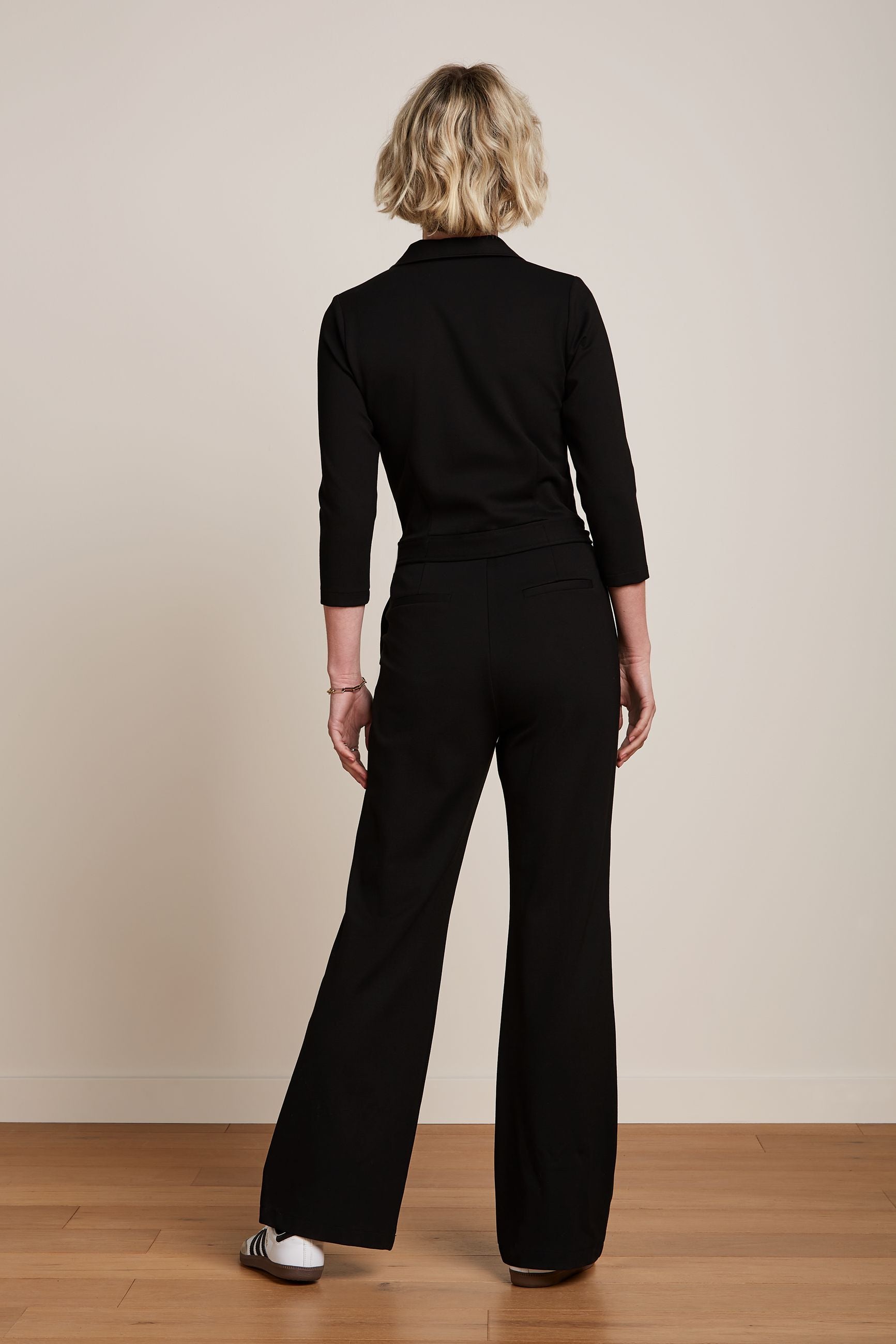 King Louie Alexa Jumpsuit Uni Rodeo #farve_black