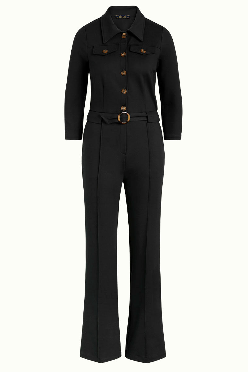 King Louie Alexa Jumpsuit Uni Rodeo #farve_black