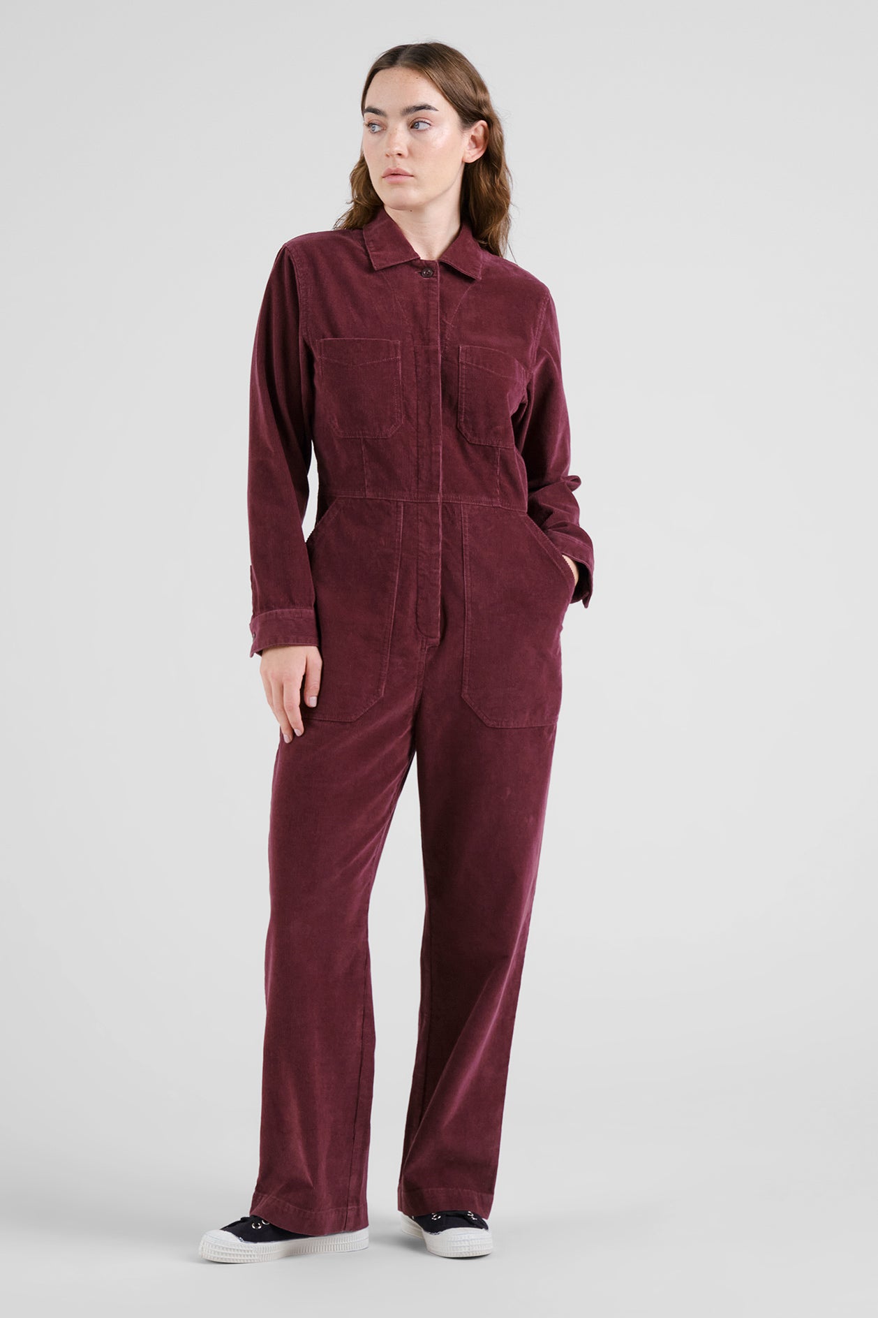 Dedicated Overall Docksta Corduroy