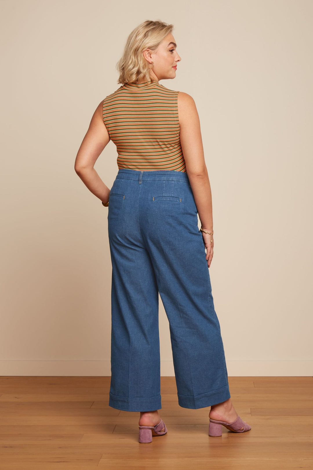 King Louie Lisa Culotte Chambray