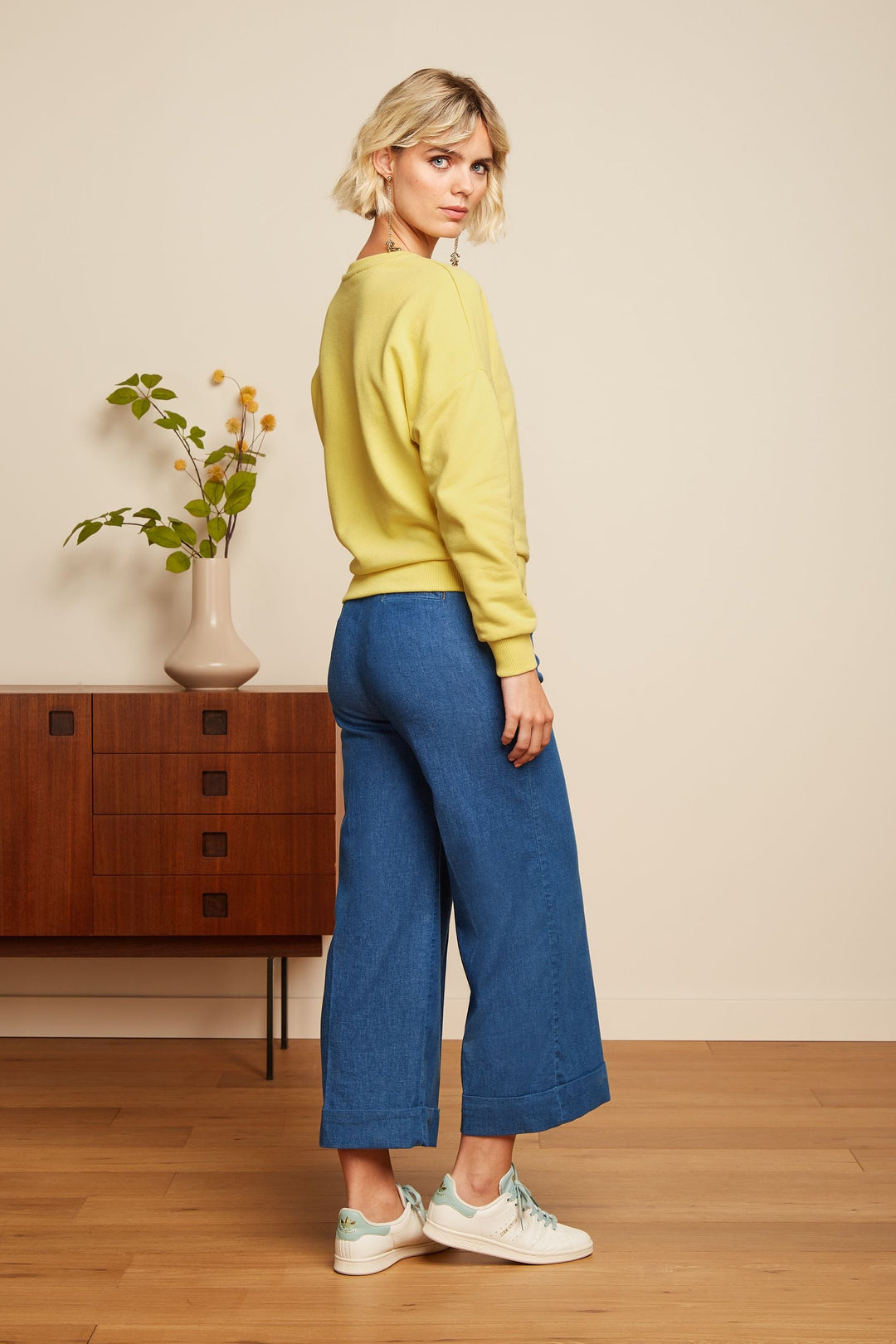 King Louie Lisa Culotte Chambray