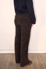 Amaze Cph Victoria Bredriflet Fløjl Bukser