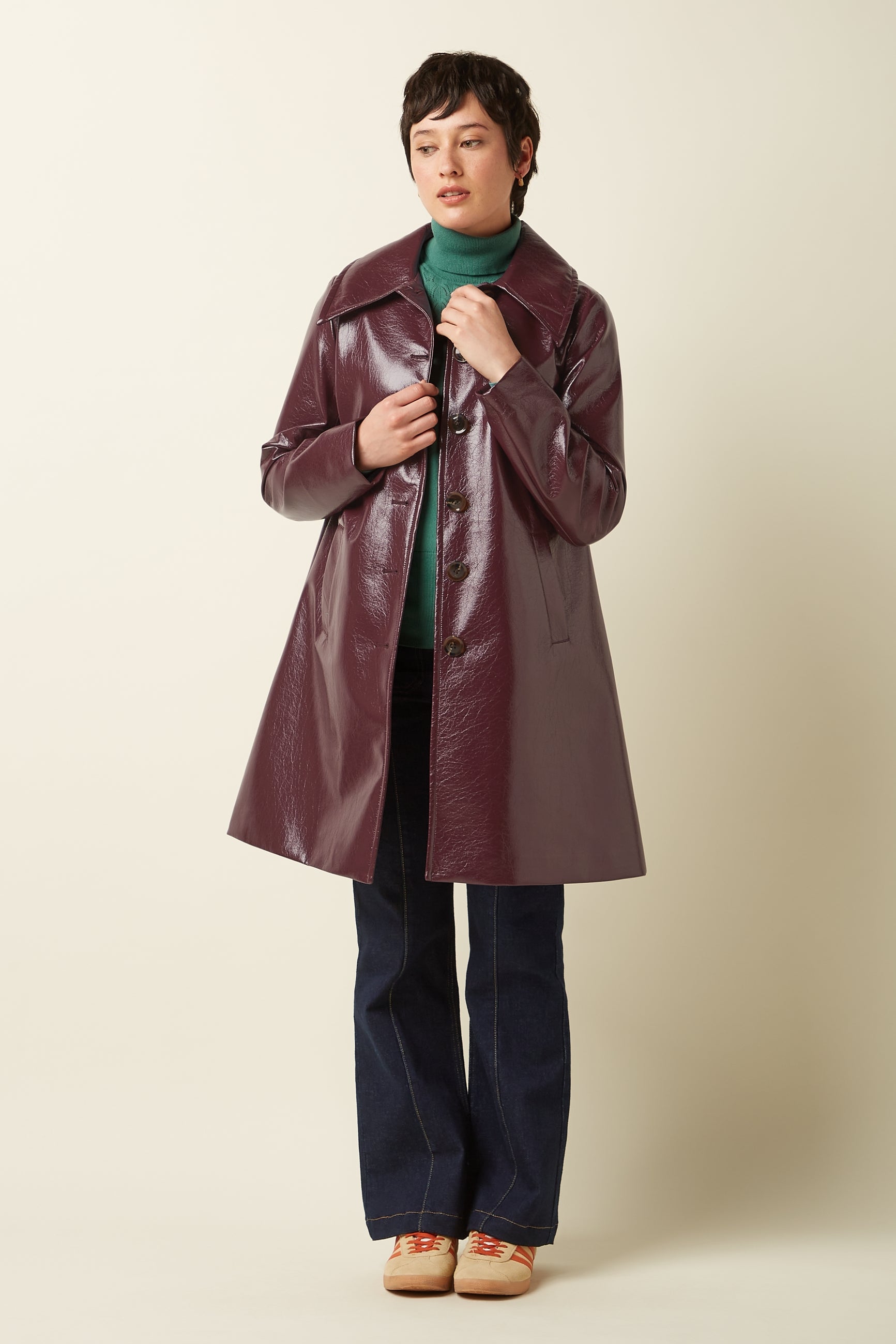 King Louie Anais Coat Shine
