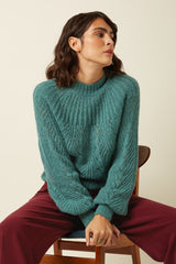 King Louie Joanie Raglan Top Orcia