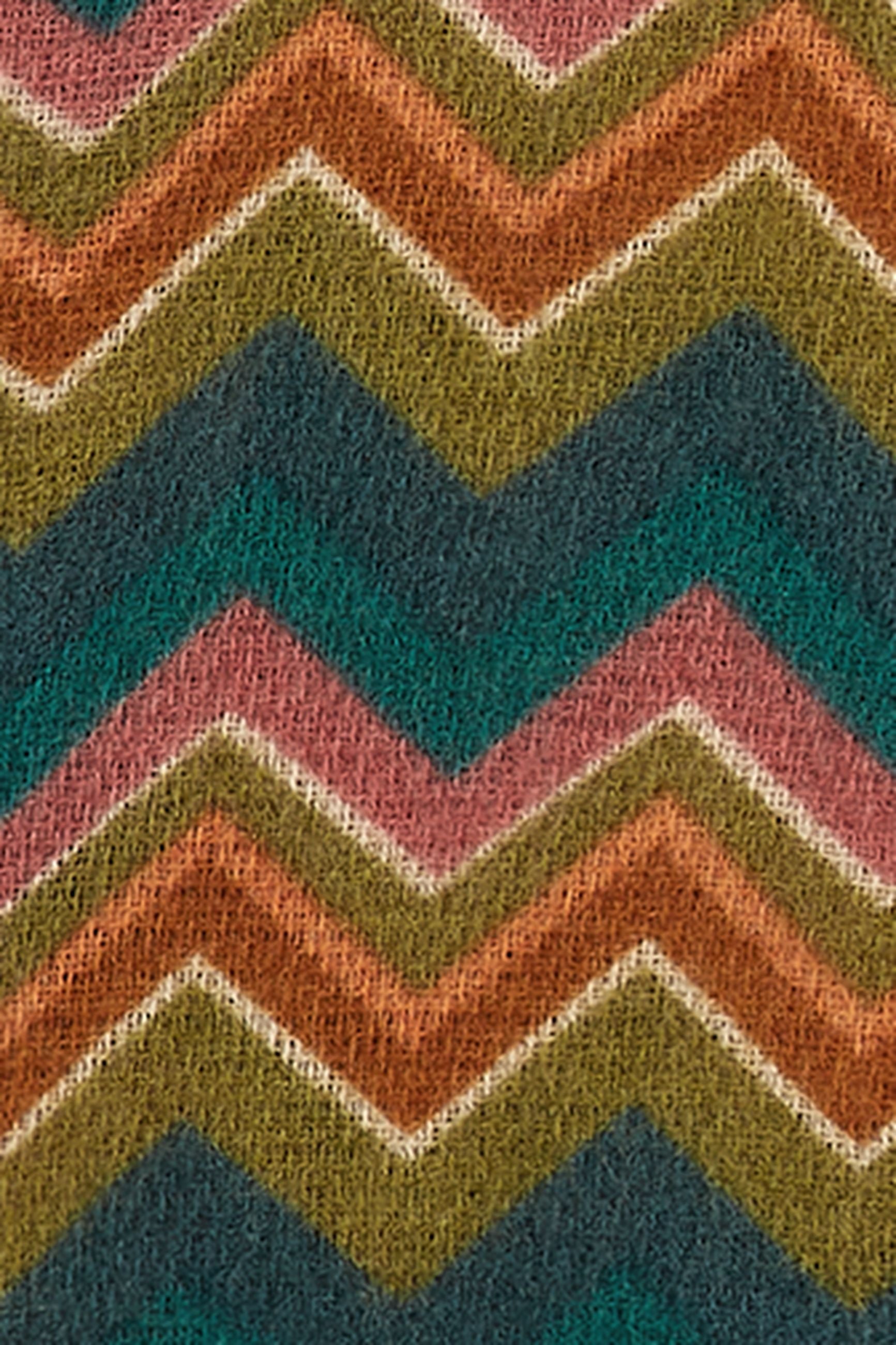King Louie Scarf Penny #farve_guacemole
