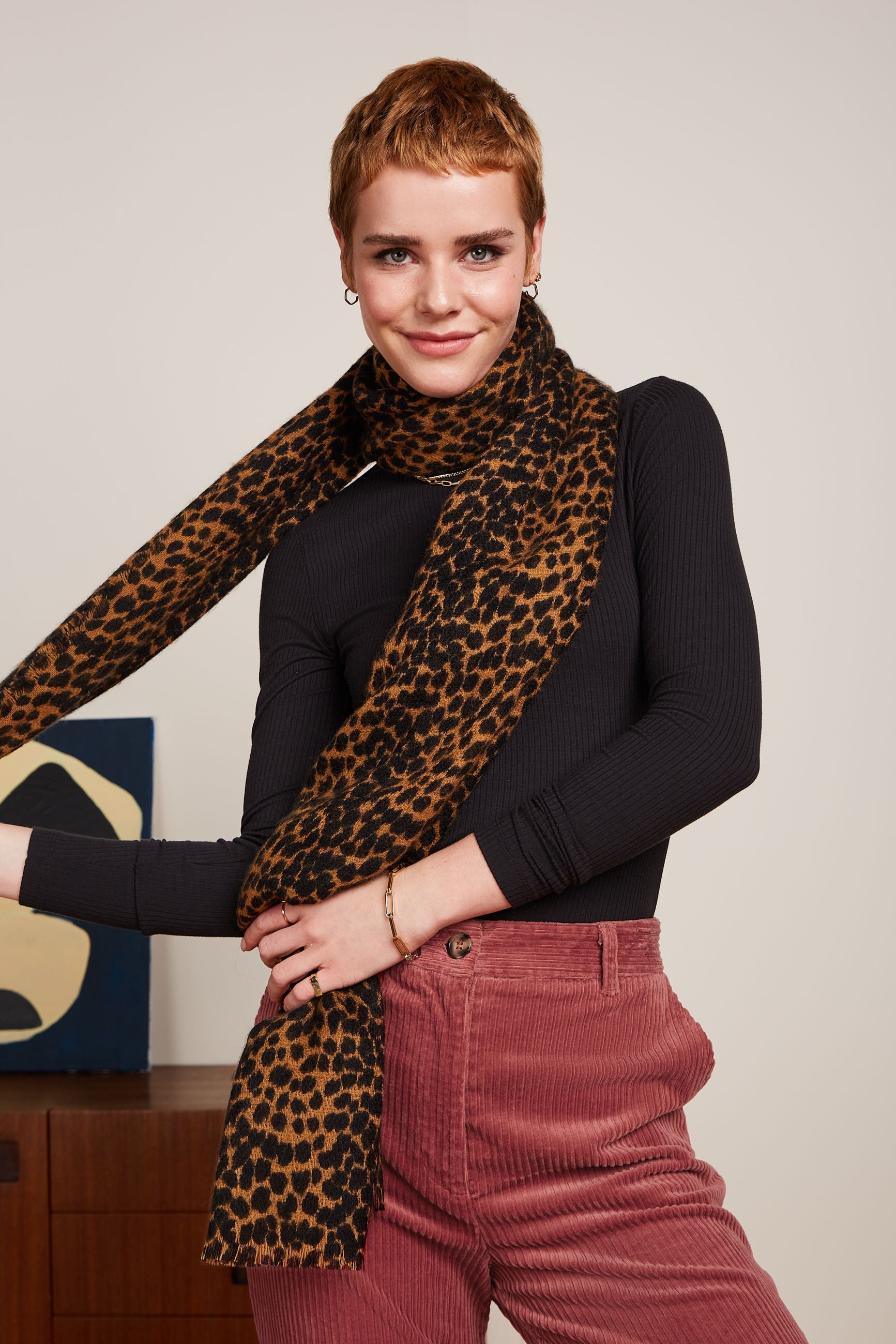 King Louie Scarf Tigre