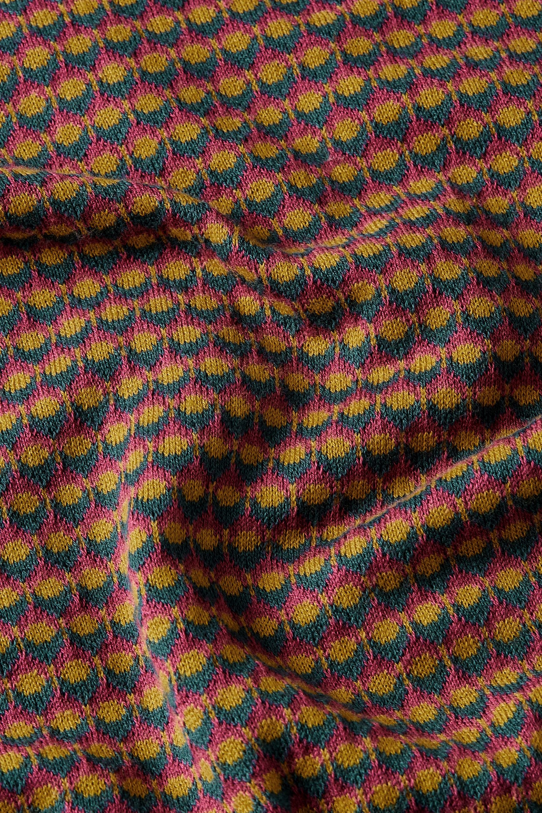 King Louie Audrey Bell Sleeve Top Graham