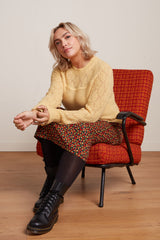 King Louie Juno Skirt Flaminga
