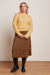 King Louie Juno Skirt Flaminga