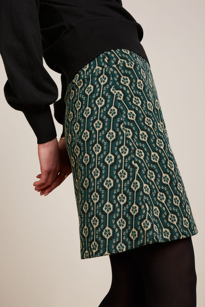 King Louie Border Skirt Carnaby