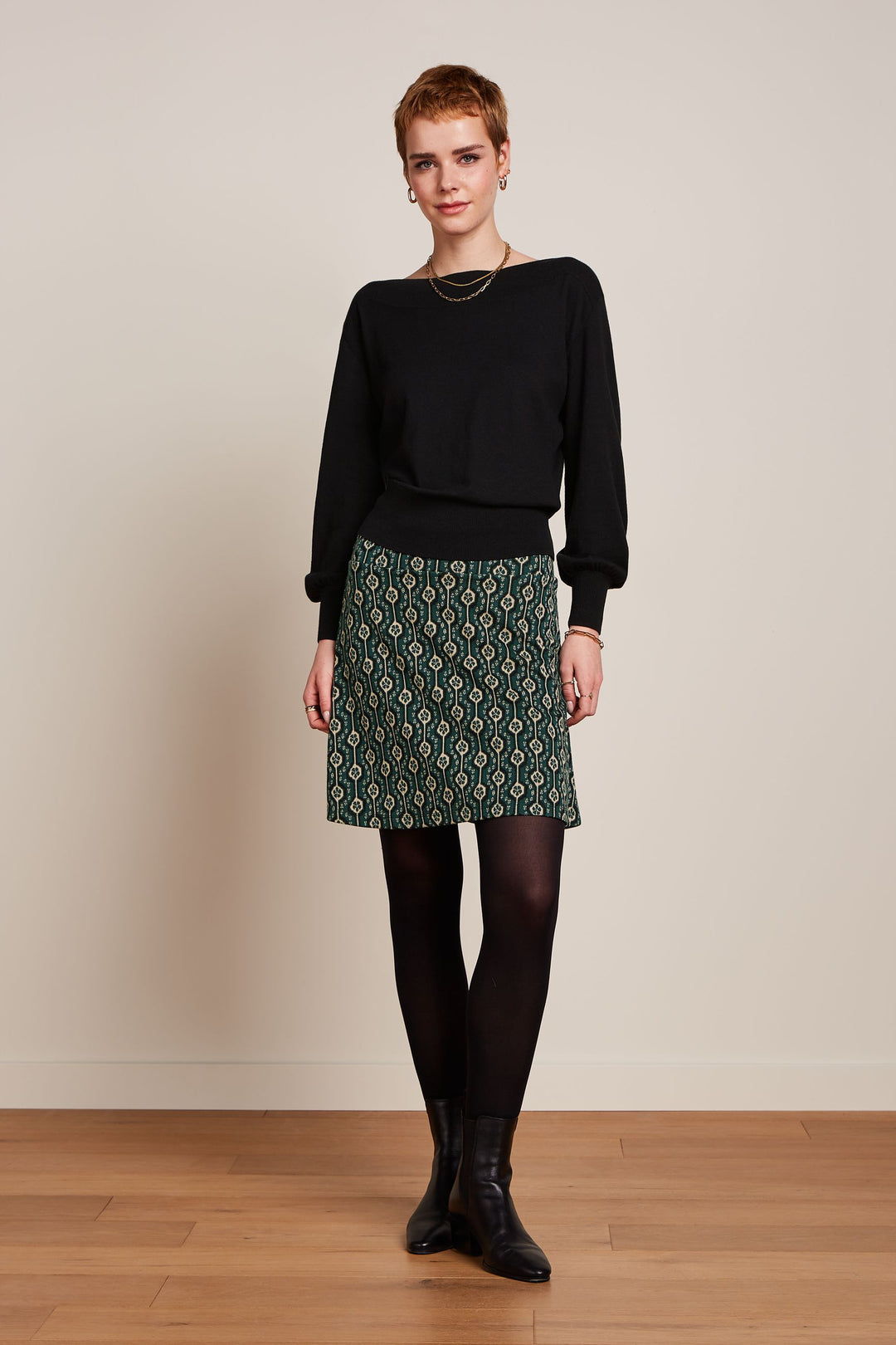 King Louie Border Skirt Carnaby